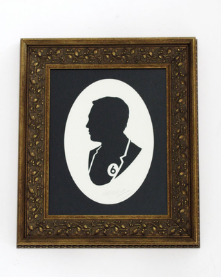 Illustration for article titled Victorian paper silhouettes of famous (and infamous) scifi characters